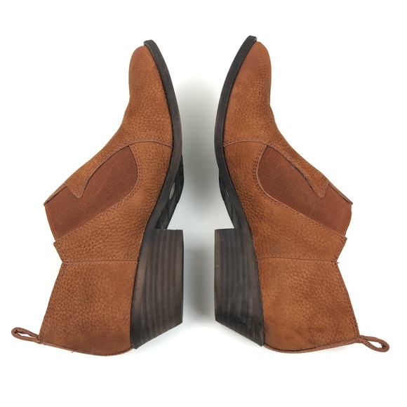 LUCKY BRAND WESTERN ANKLE BOOTIES BOHO SIZE 8.5 - Picture 3 of 7